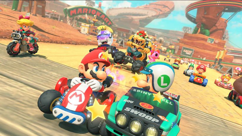 Игра Mario Kart World для Nintendo Switch 2 Фото 4