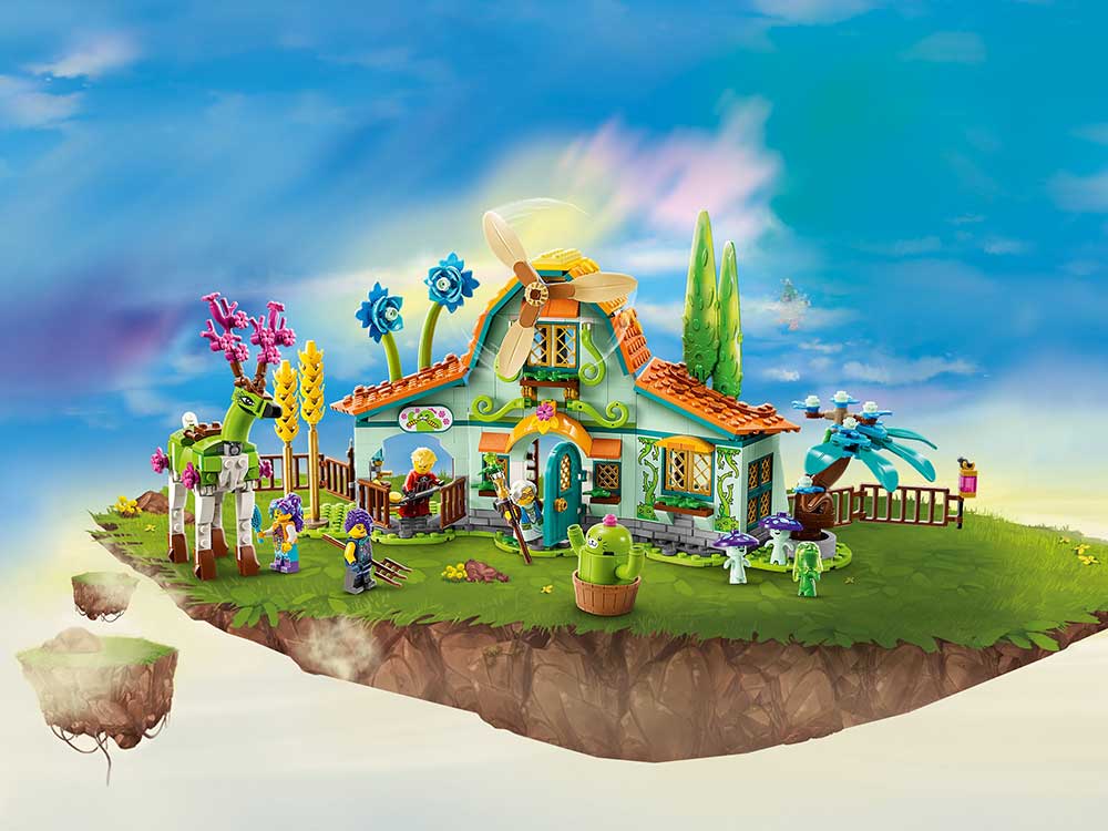 Конструктор LEGO 71459 DREAMZzz Стойло для существ из сновидений Фото 1