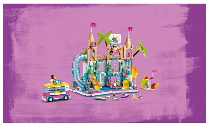 Конструктор LEGO Friends 41430 Летний аквапарк Фото 7