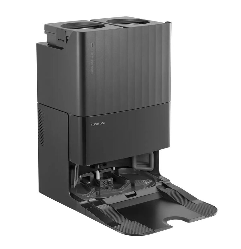 Робот-пылесос Roborock Q Revo S, черный Фото 1