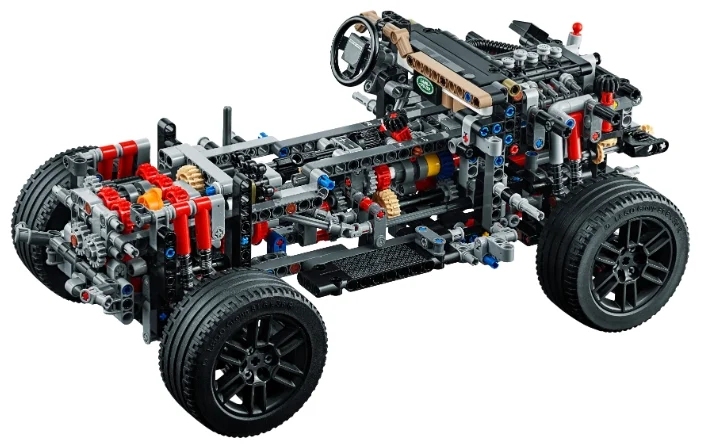 Конструктор LEGO Technic 42110 Land Rover Defender Фото 22
