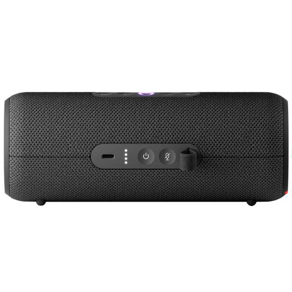 Умная портативная колонка Яндекс Станция Стрит с Алисой, черный Фото 3