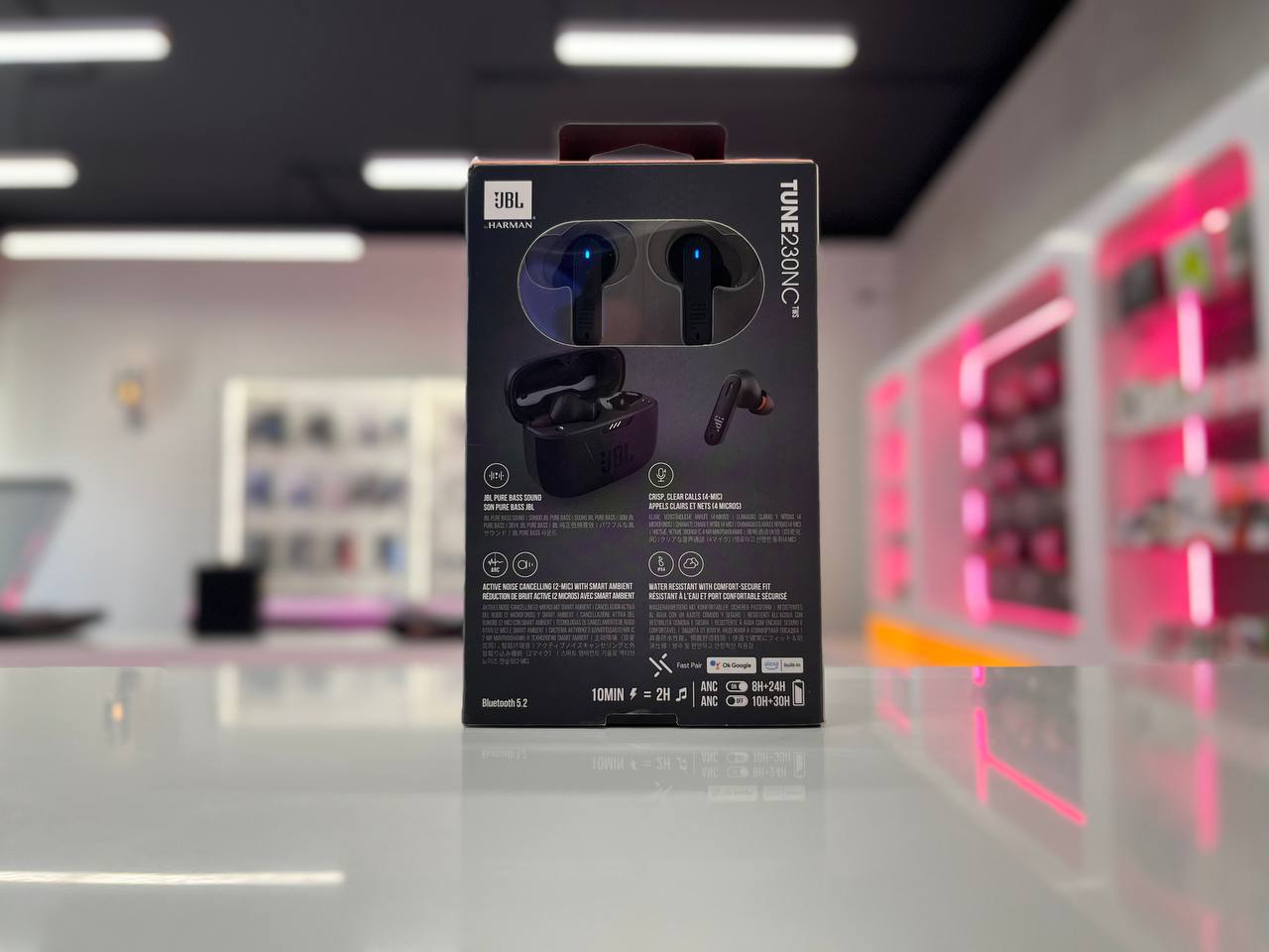 Беспроводные наушники JBL Tune 230NC TWS, черный Фото 4