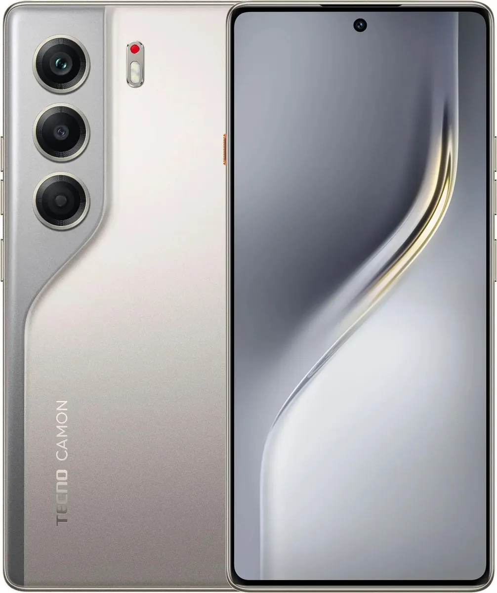 Смартфон Tecno Camon 40 8/128 Гб, титан Фото 0
