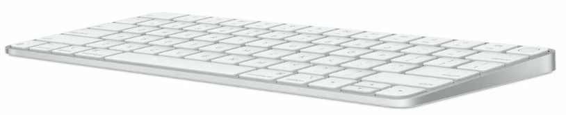 Клавиатура Apple Magic Keyboard Touch ID USB-C, белый (MXCK3RS/A) Фото 3