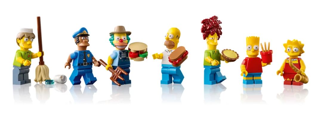 Конструктор LEGO Icons 10352 Симпсоны: Красти Бургер Фото 8