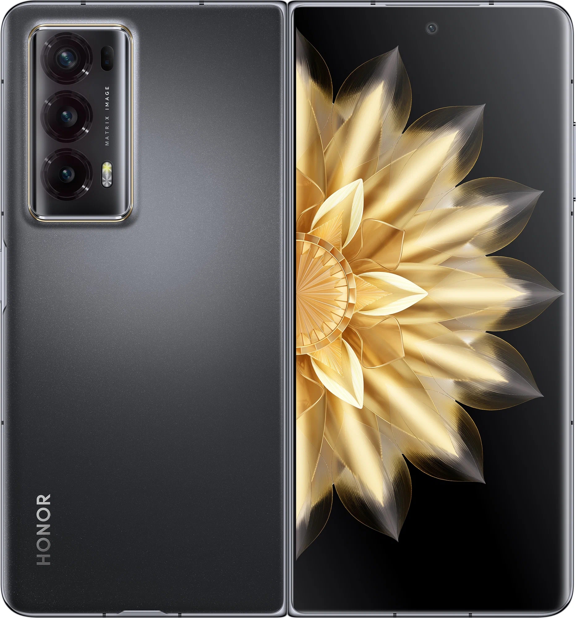 Смартфон HONOR Magic V2 16/512 ГБ, черный Фото 0