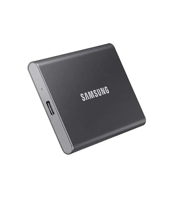 Внешний SSD диск Samsung T7 2TB Серый MU-PC2T0T Фото 1