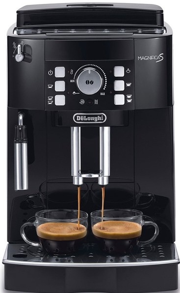 Кофемашина DeLonghi Magnifica S ECAM 21.117.B, черный Фото 1