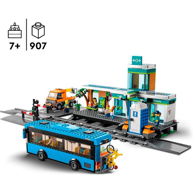 LEGO City Trains Train Station