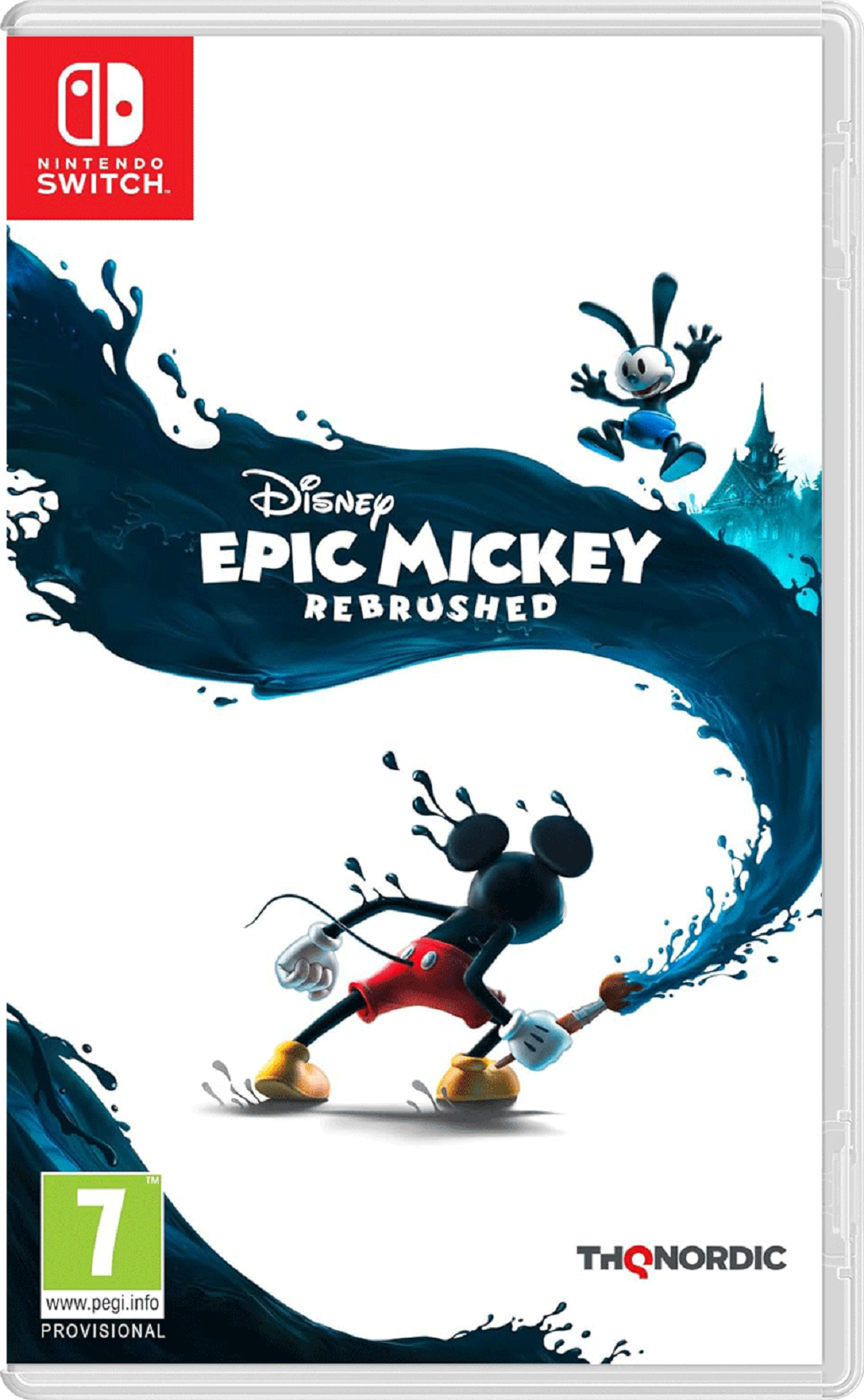 Игра Disney Epic Mickey: Rebrushed для Nintendo Switch Фото 0