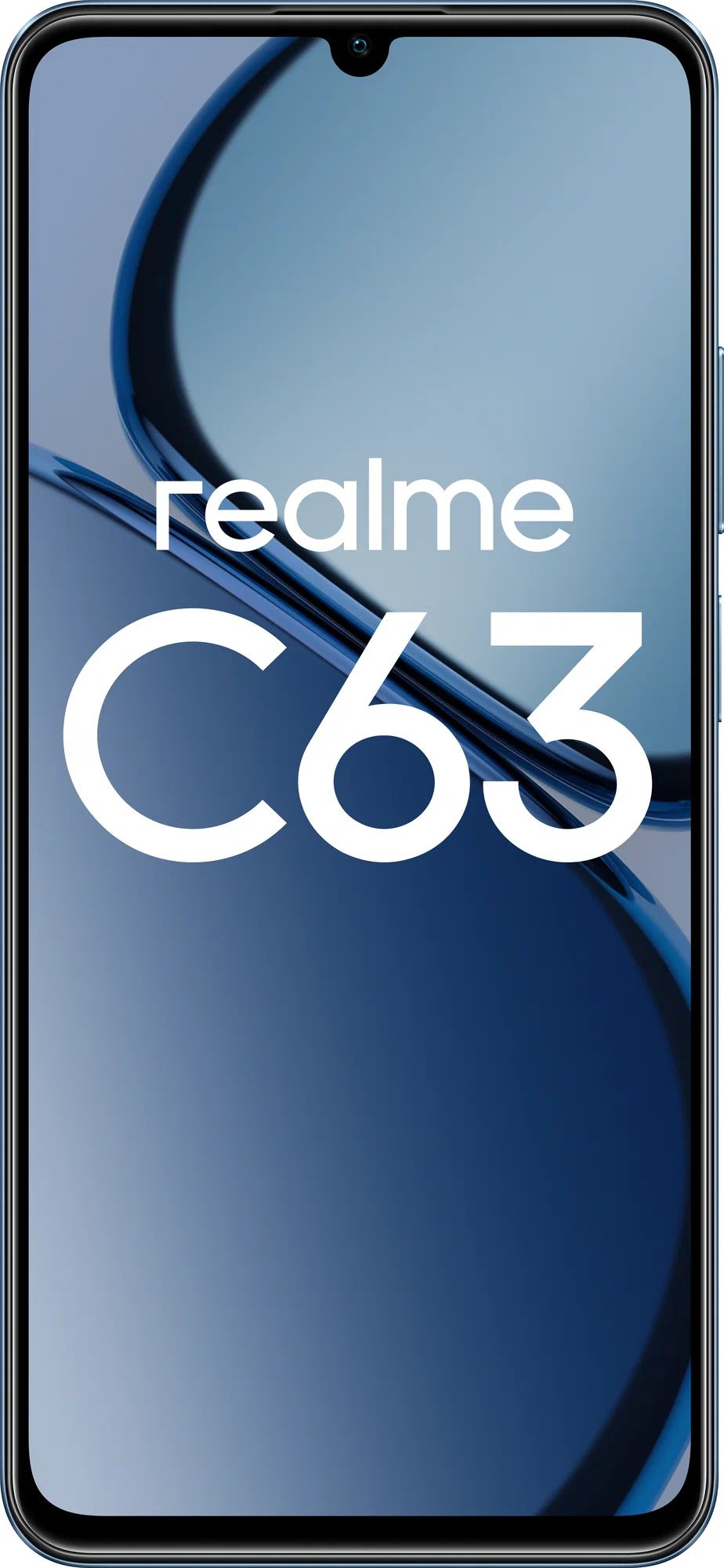 Смартфон realme C63 8/256Гб, синий Фото 1