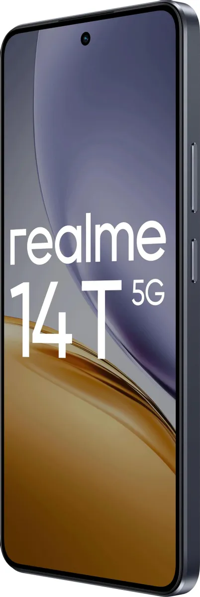 Смартфон Realme 14T 5G 8/256Гб, черный Фото 3