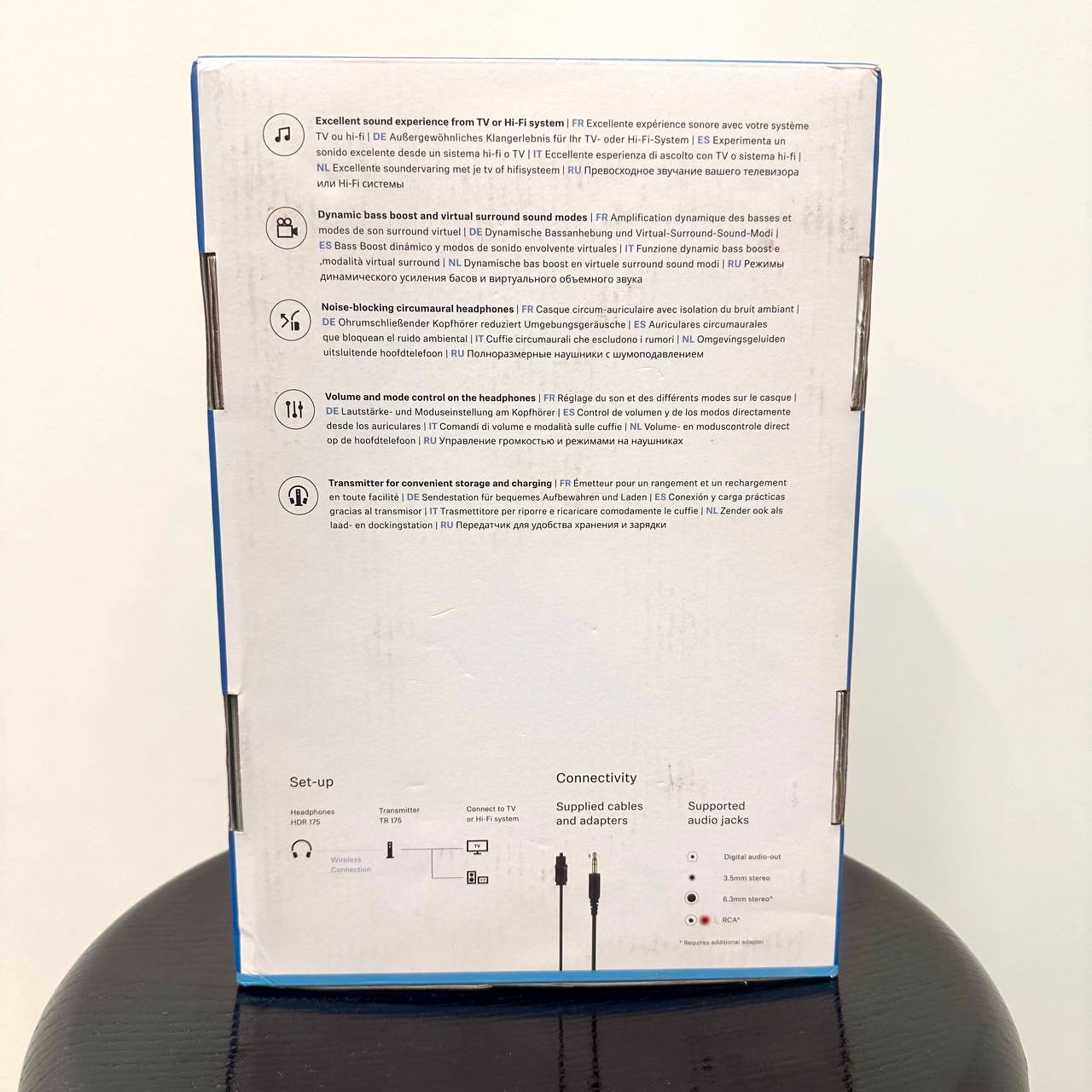 Беспроводные наушники Sennheiser RS 175-U, черный Фото 5