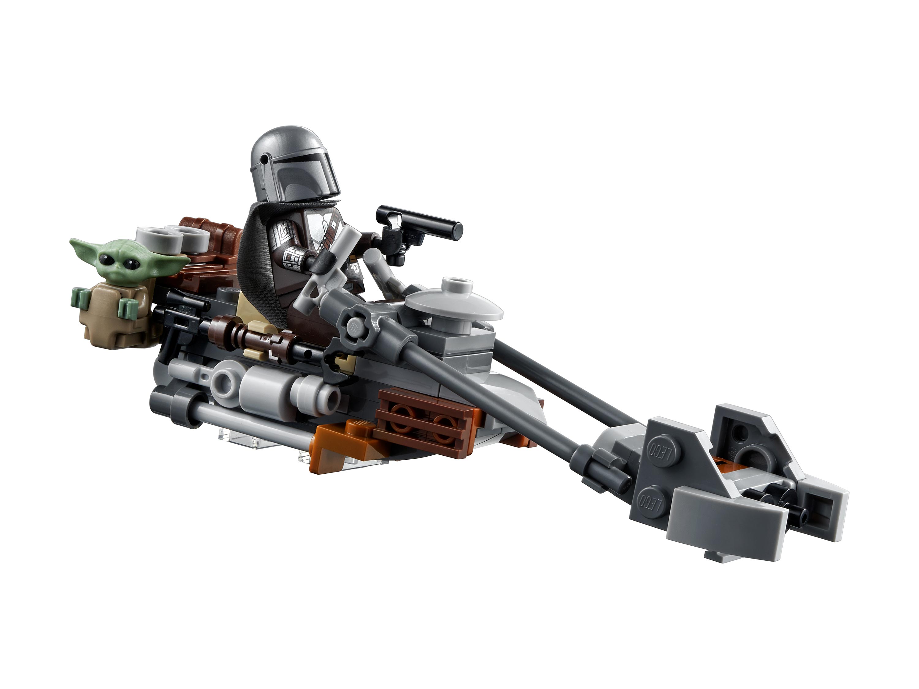 Конструктор LEGO Star Wars 75299 Испытание на Татуине Фото 5