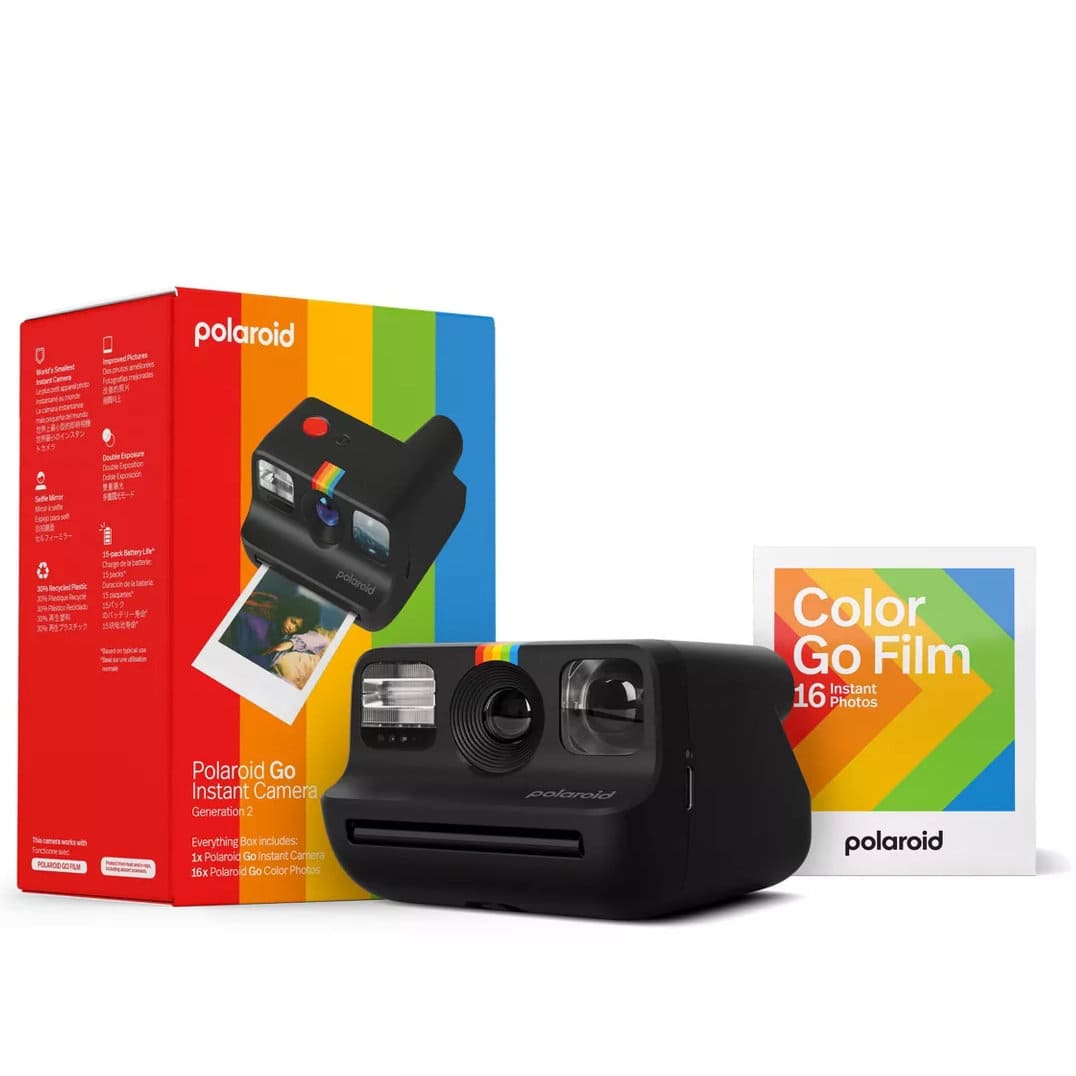 Фотоаппарат Polaroid Go Everything Box Bundle (2-е поколение), черный