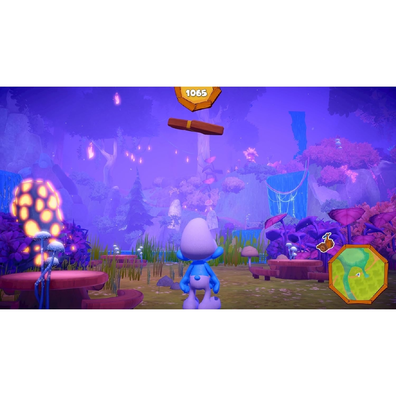 Игра The Smurfs - Village Party для PS4 Фото 2