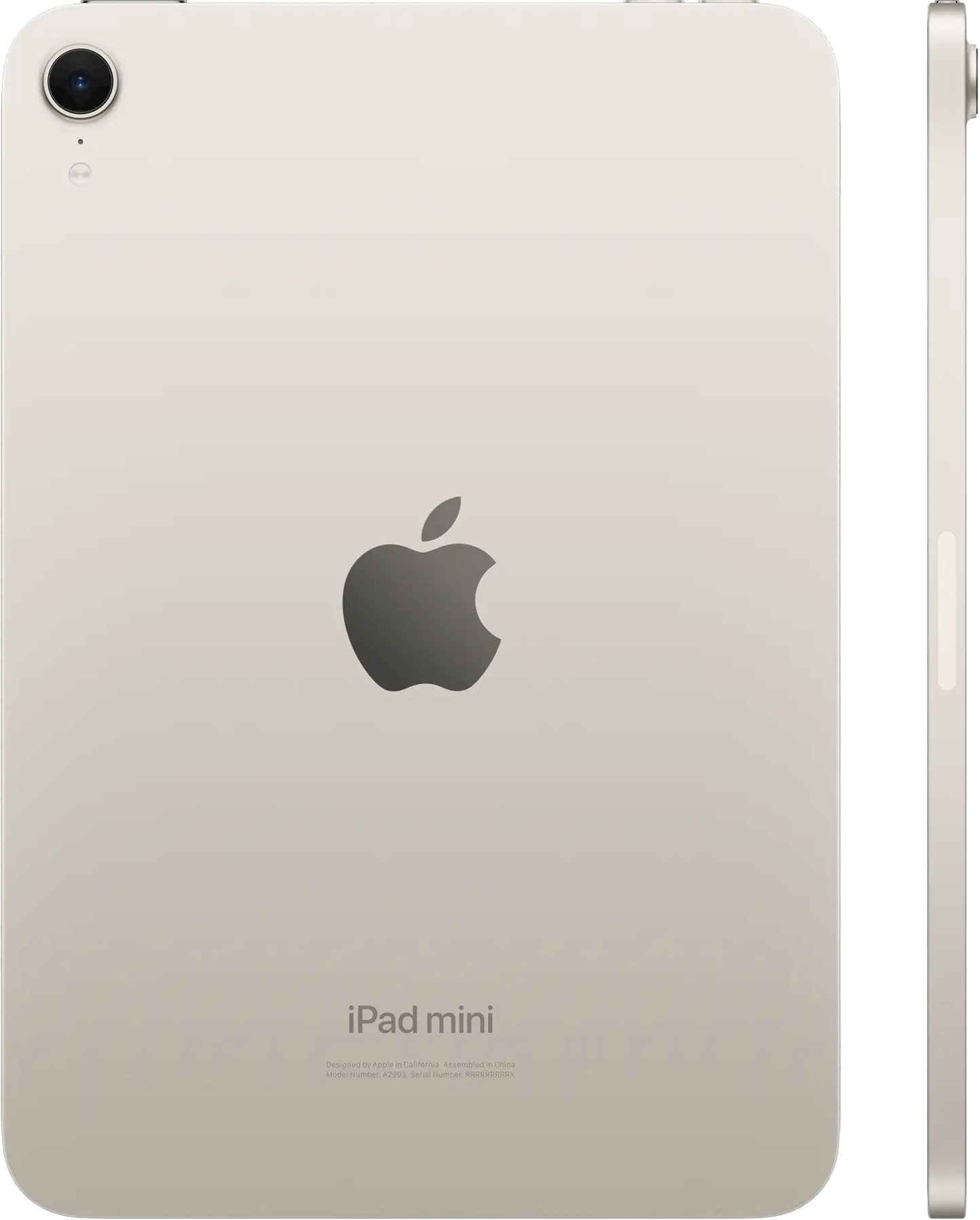 Планшет Apple iPad mini (2024) 128Гб Wi-Fi, сияющая звезда Фото 1