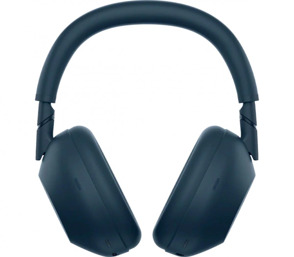 Беспроводные наушники Sony WH-1000XM6, синий Фото 2