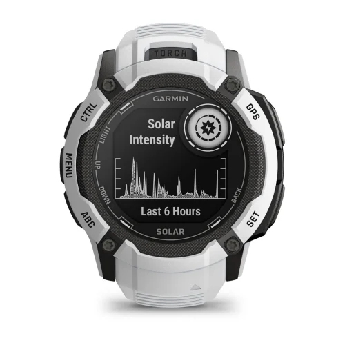 Смарт-часы Garmin Instinct 2X Solar Whitestone, белый (010-02805-04) Фото 4