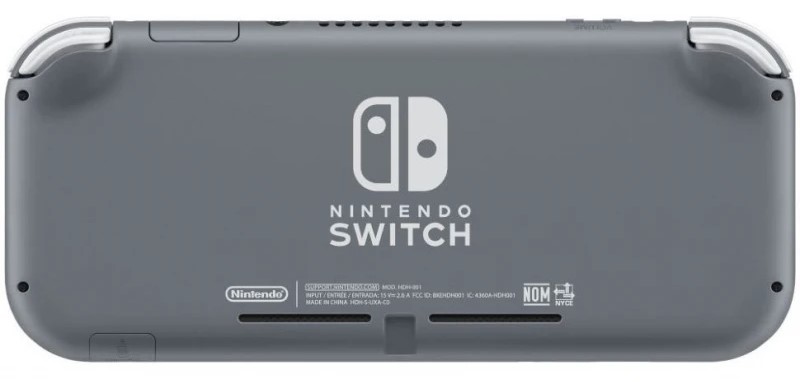 Игровая приставка Nintendo Switch Lite 32 ГБ, серый Фото 1