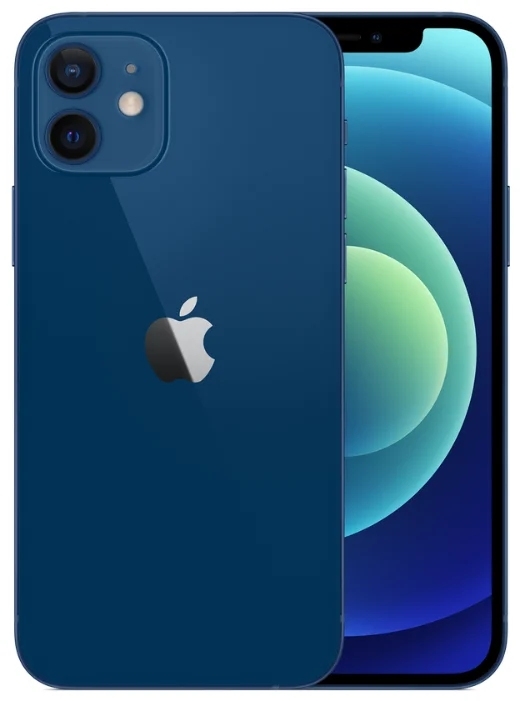 Смартфон Apple iPhone 12 64GB (Синий) Blue Фото 0