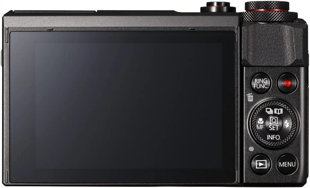 Компактный фотоаппарат Canon PowerShot G7X Mark II, черный Фото 3