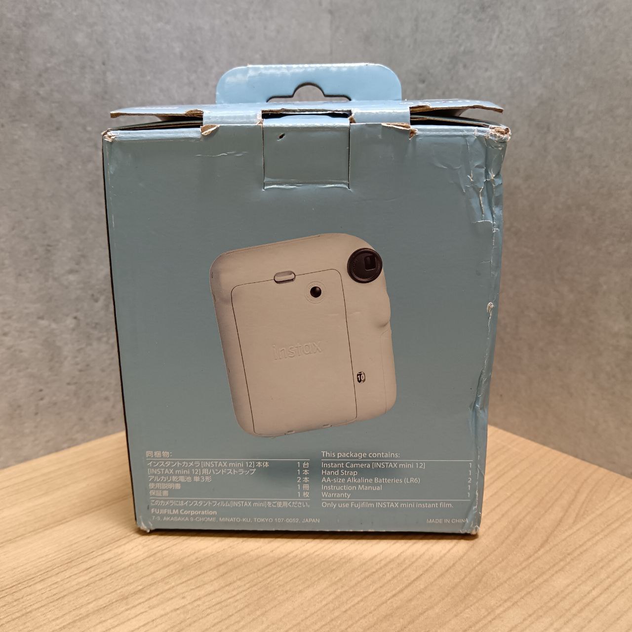 Фотоаппарат Fujifilm INSTAX Mini 12, белый Фото 4
