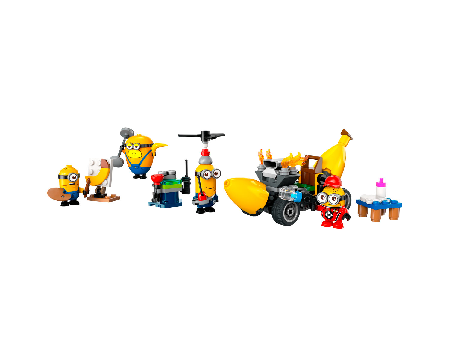 Конструктор LEGO Minions 75580 Миньоны и Бананакар Фото 1