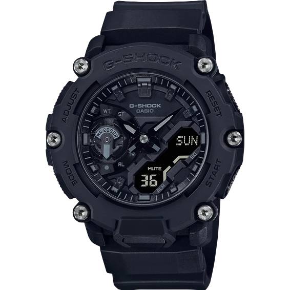 Casio G Shock GA 2200BB 1A