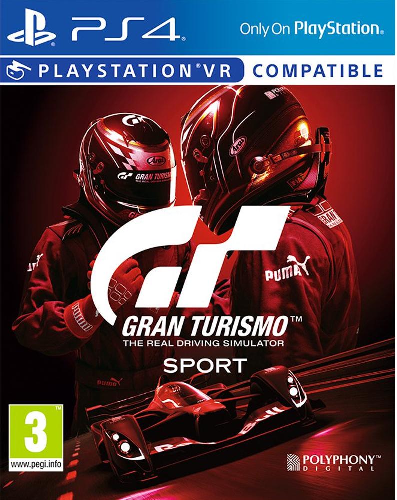 Игра Gran Turismo Sport (поддержка VR) (Хиты PlayStation) [PS4] Фото 0