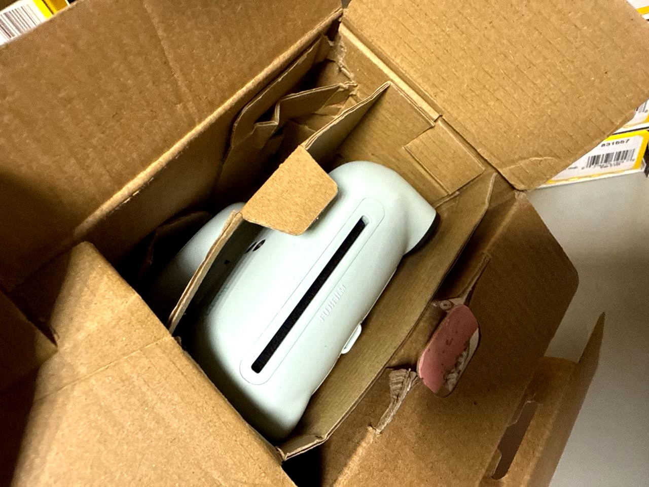 Fujifilm INSTAX Mini 12, зеленый Фото 4