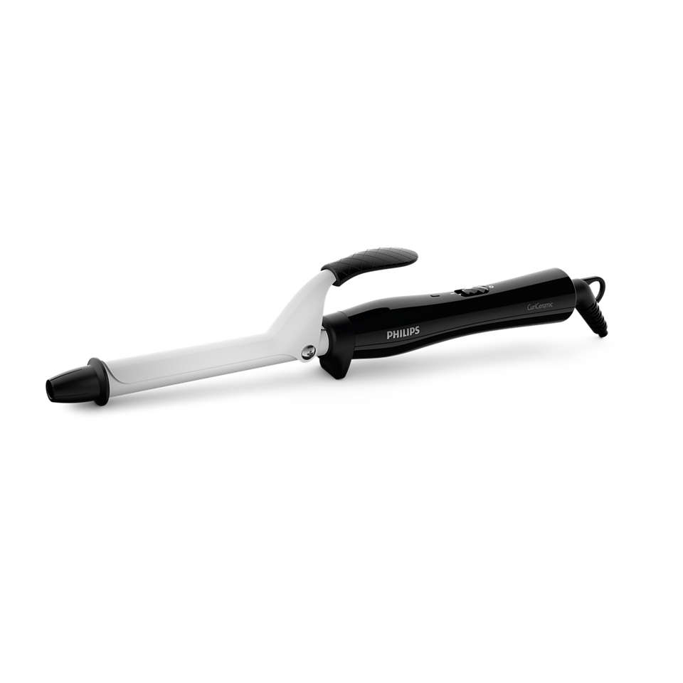 Плойка Philips StyleCare Essential Curler, белый/черный_element_detail_photo