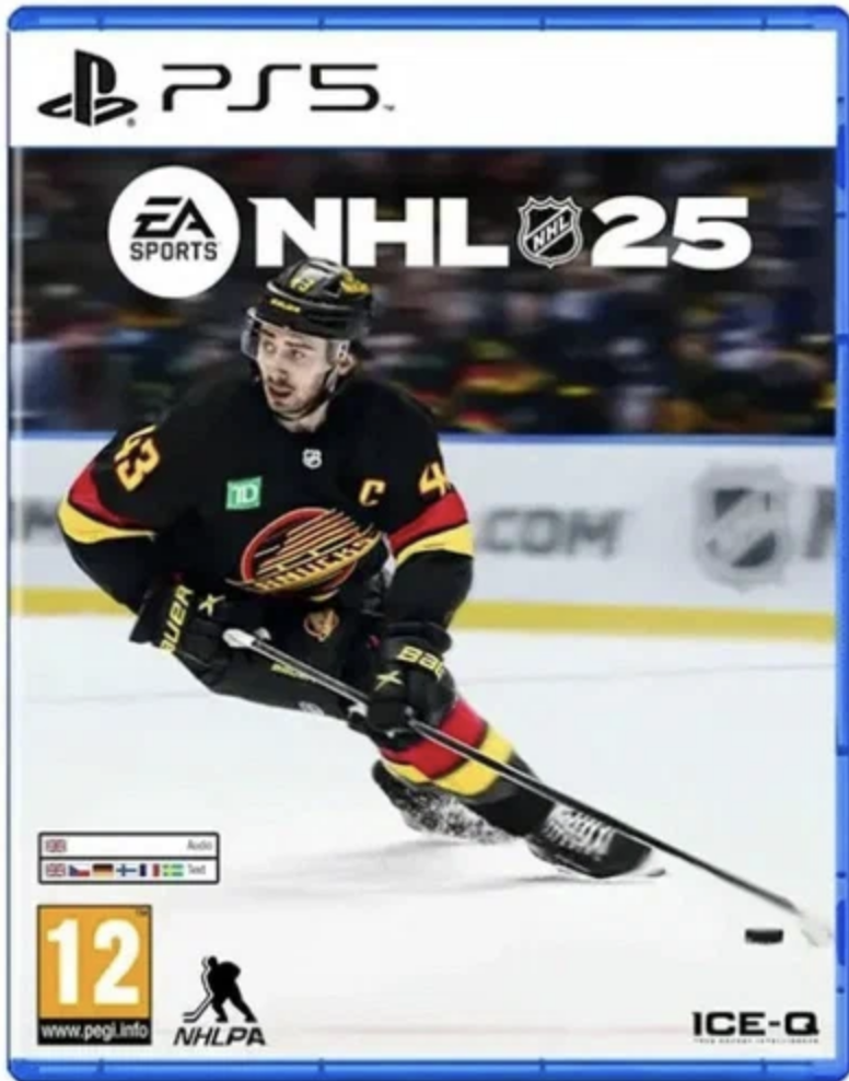 Игра EA Sports NHL 25 для PS5 Фото 0
