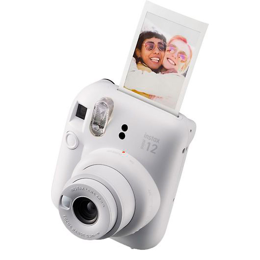 Фотоаппарат Fujifilm INSTAX Mini 12 + картридж на 10 снимков, белый