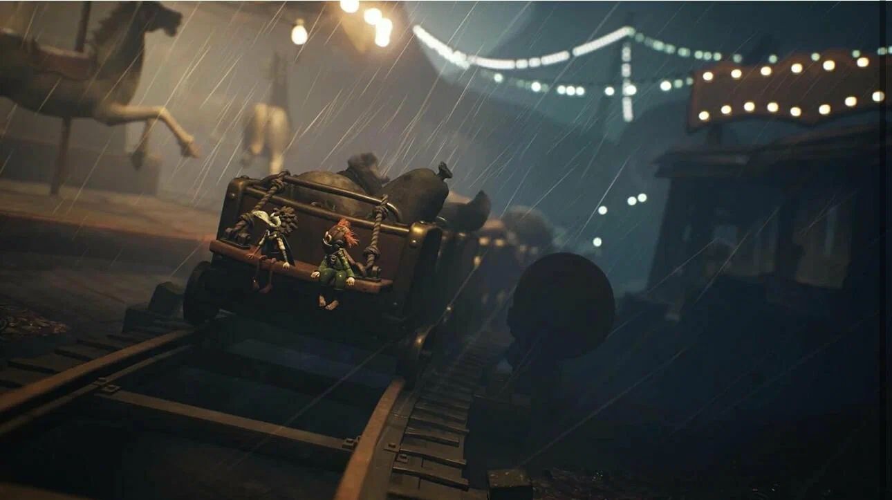 Игра Little Nightmares III (3) для PS 5 Фото 2