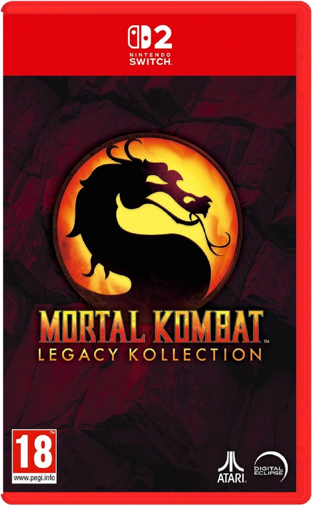 Игра Mortal Kombat: Legacy Kollection для Nintendo Switch 2 Фото 0