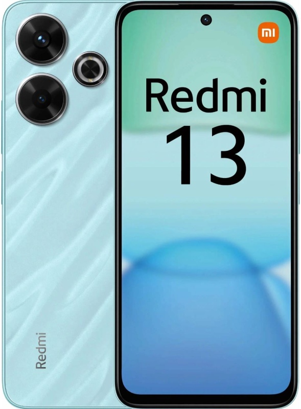 Смартфон Xiaomi Redmi 13 8/256 Гб, голубой Фото 0