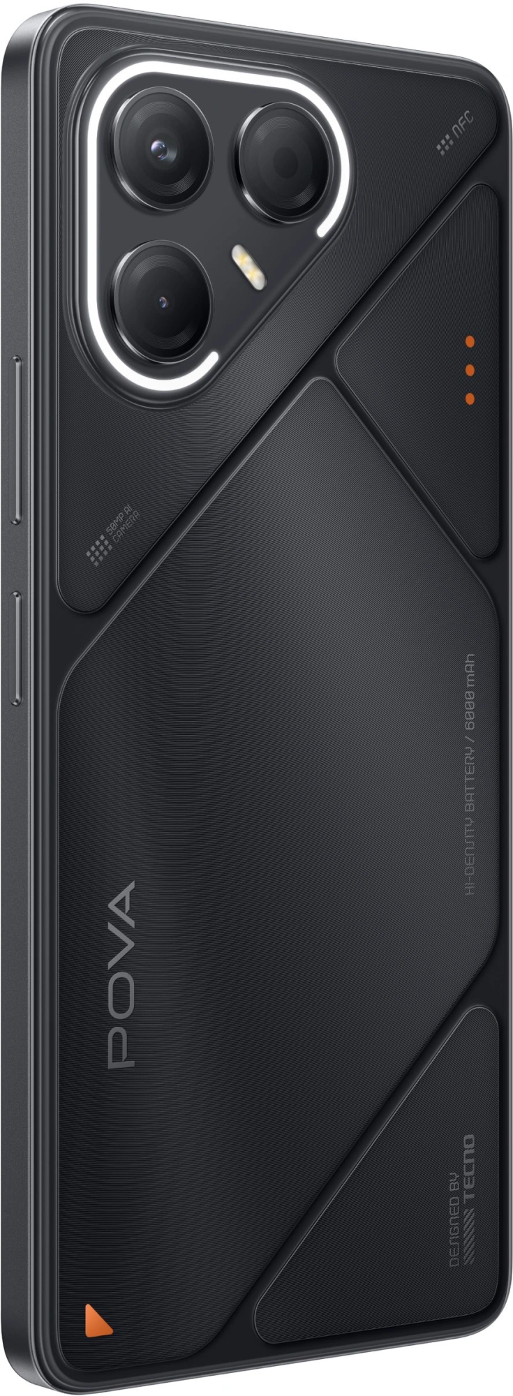 Смартфон TECNO Pova 7 5G 8/256 ГБ, черный Фото 8