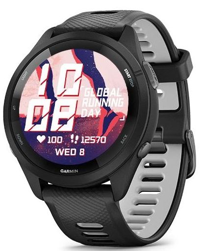Смарт-часы  Garmin Forerunner 265, черный (010-02810-30) Фото 0