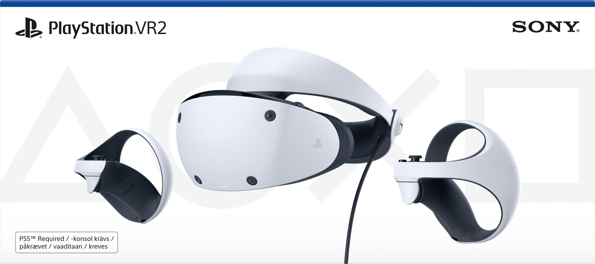 Очки виртуальной реальности Sony PlayStation VR2 Virtual Glass Kit, PS5 Фото 0