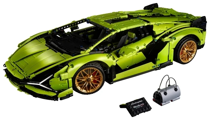 Конструктор LEGO Technic 42115 Lamborghini Sian FKP 37 Фото 17