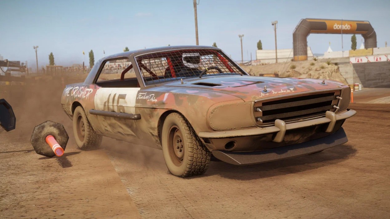 Игра Wreckfest: Drive Hard. Die Last. для PS5, русские субтитры Фото 3