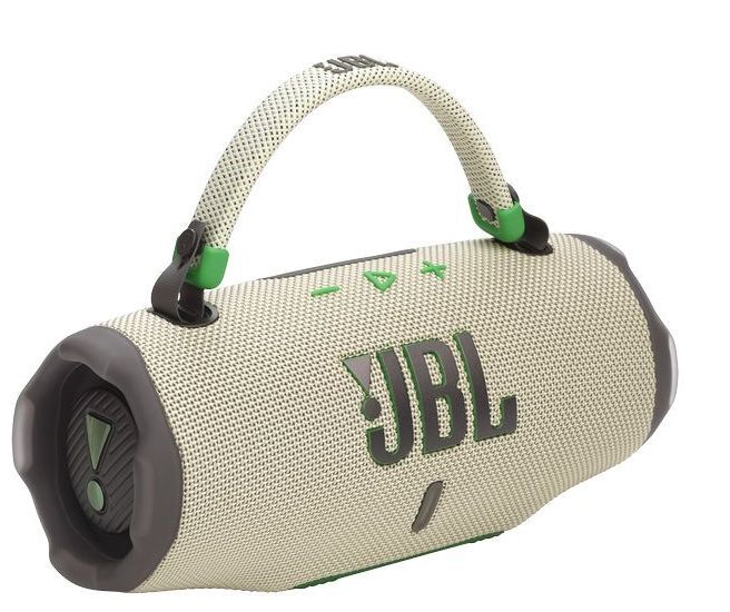 Портативная акустика JBL Charge 6, песочный (Sand) Фото 2