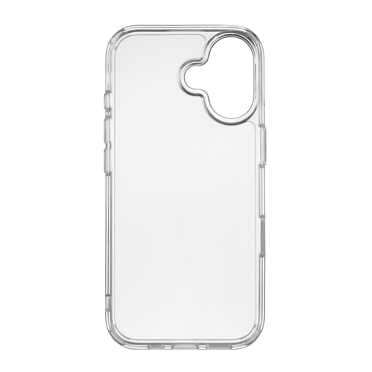 Чехол uBear Real Case для iPhone 17 (усиленный), прозрачный (CS531TT63RL-I25) Фото 3