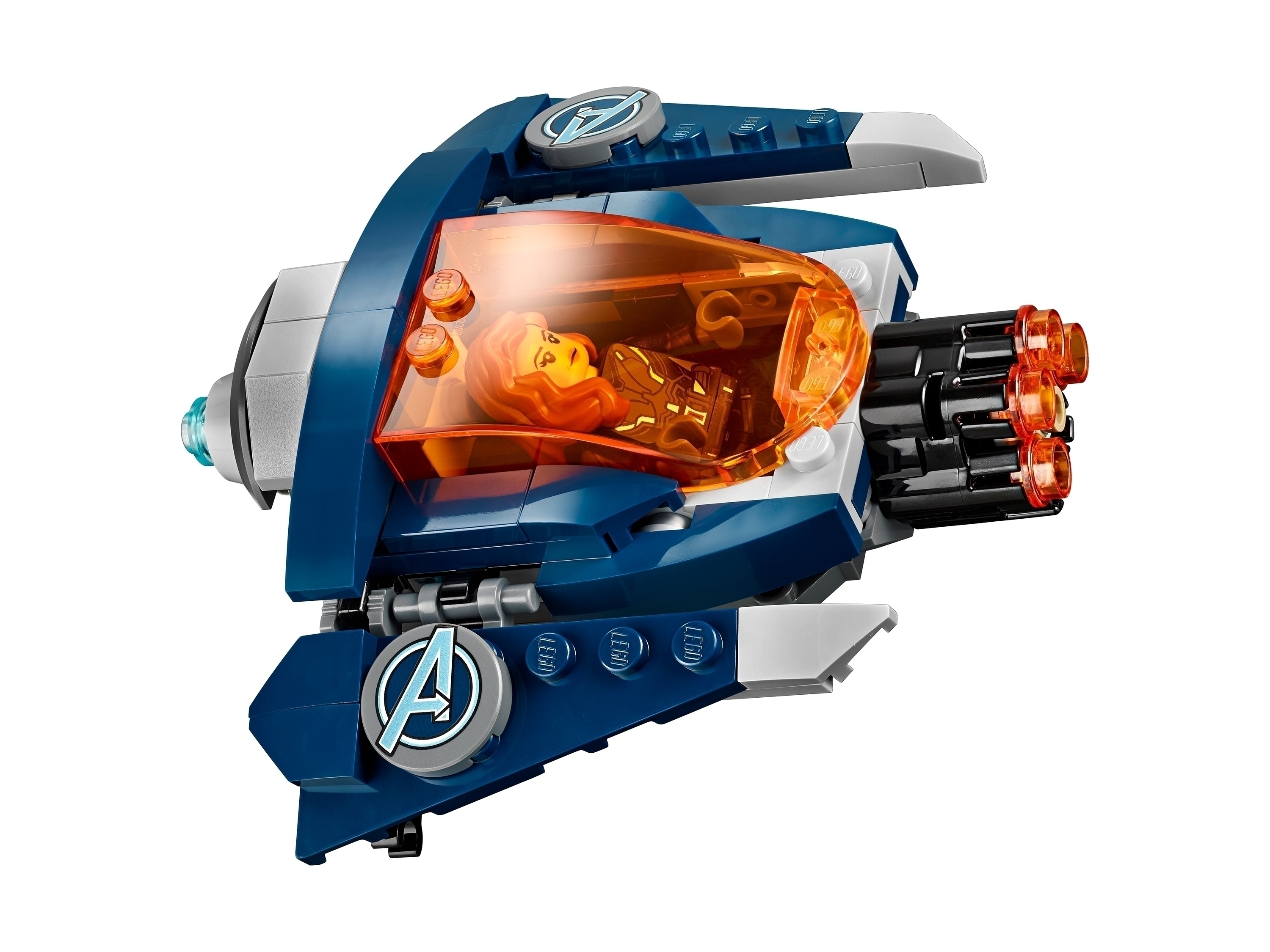 Конструктор LEGO 76153 Super Heroes Геликарриер Фото 12