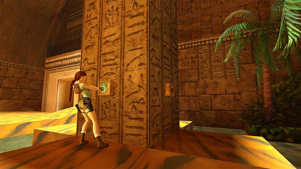 Игра Tomb Raider I-III Remastered Starring Lara Croft для PS4 Фото 1