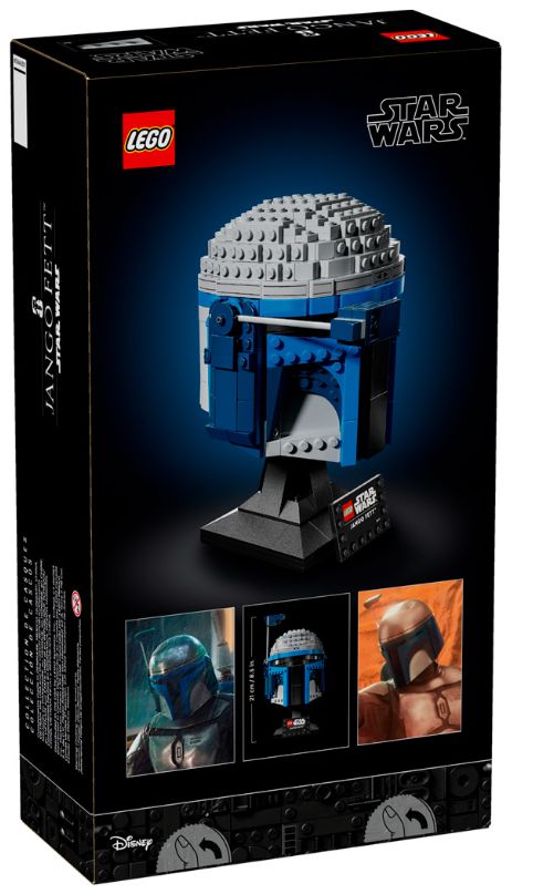 Конструктор LEGO Star Wars 75408 Шлем Джанго Фетта Фото 3