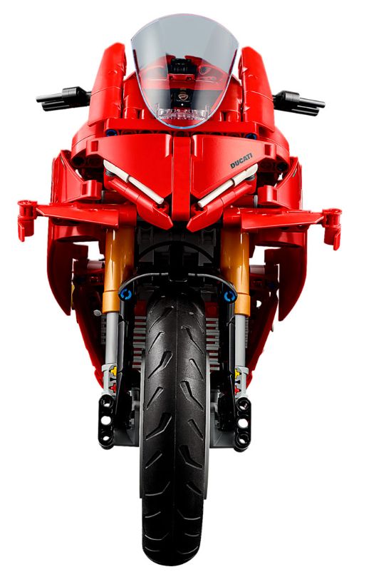 Конструктор LEGO Technic 42202 Мотоцикл Ducati Panigale V4 S Фото 2
