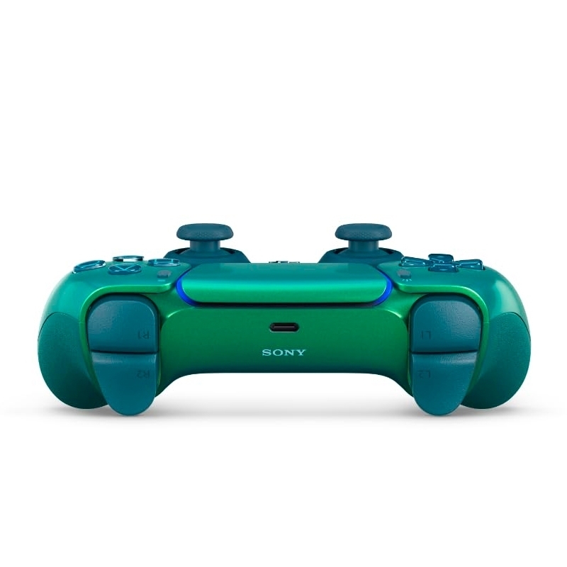 Геймпад Sony DualSense Chroma Teal (PS5), бирюзовый хром Фото 3